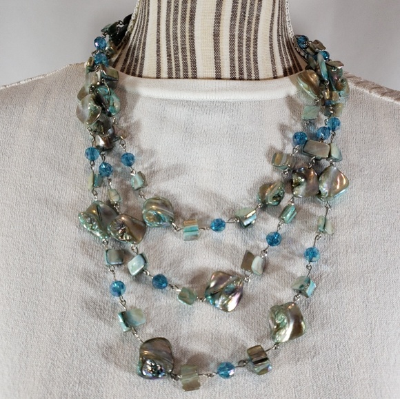 CP Jewelry - CP Multi Colored Gem Necklace NWT CP Jewelry - CP Multi Colored Gem Necklace NWT